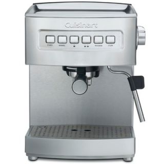 Cuisinart Programmable Espresso Maker in Stainless Steel   EM 200