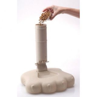 Good Pet Stuff Co. Plastic Feeder and Scratching Post