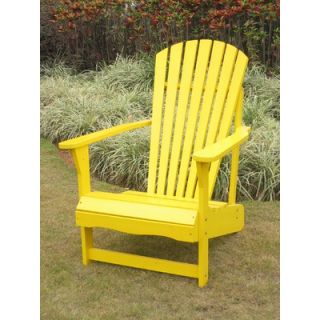 International Concepts Adirondack Yellow Chair   C 51903/S 51903