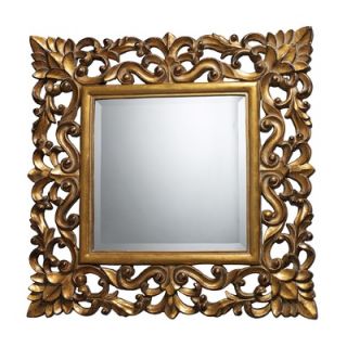 Dimond Lighting Barrets Mirror in Beaufort Gold