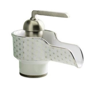 Bol Single Hole Ceramic Bathroom Faucet with Single Pump Handle