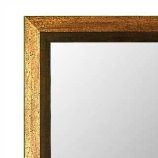 Hitchcock Butterfield Company Mirror in Umber Copper Gold