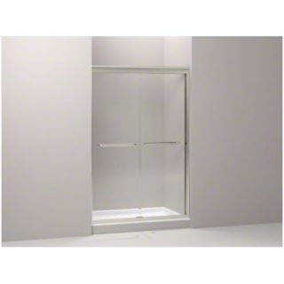 Kohler Fluence 0.375 Thick Glass Bypass Shower Door   K 702209 L