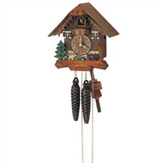 Schneider 8 Cuckoo Clock with Dog
