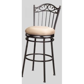26 Memory Swivel Counter Stool with Windsor Back