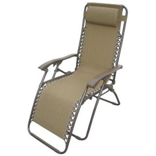 Wasatch Imports Deluxe Zero Gravity Folding Recliner