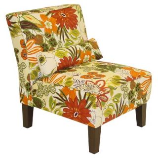 Skyline Furniture Fabric Slipper Chair   5705MARIGOLD