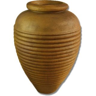 OrlandiStatuary Aegean Outdoor Round Vase Planter   FS60193 29
