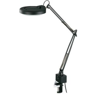 Lite Source 3 DIOPTER MAGNIFIER LAMP, BLACK, CIRCULINE 22W/T5   LSM