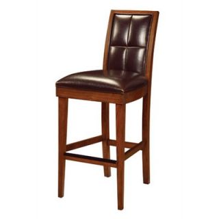 Modus Hudson Dining Biscuit Back Counter Stool in Coffee Bean (Set of