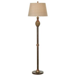 Pacific Coast Lighting National Geographic Palm Vessel Floor Lamp in