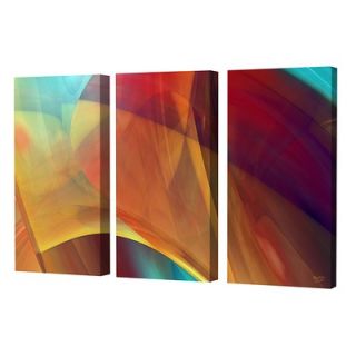 Menaul Fine Art Joyful Canyon Triptych Limited Edition Canvas Set