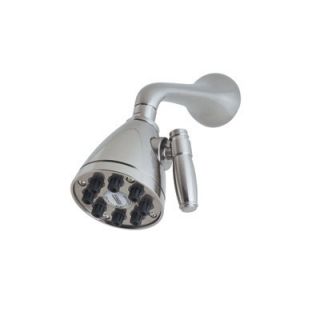 Rohl 8 Jet Shower Head with Adjustable Spray