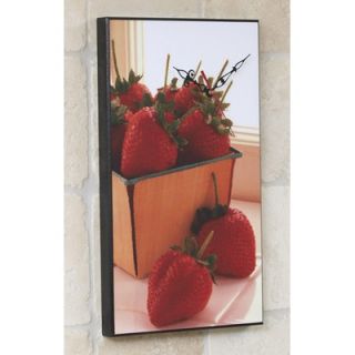 Wilson Studios Strawberries Wall Clock   GW 206