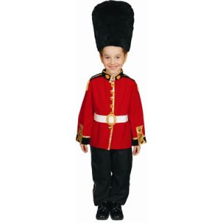  Up America Deluxe Royal Guard Dress Up Childrens Costume Set   206