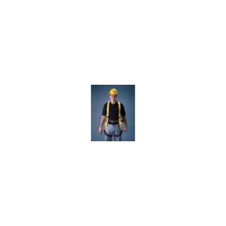 Miller Fall Protection Heavy Duty Nylon Polyester Harness With Back D
