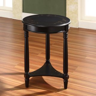 Accent Treasures Dover Accent Table in Black