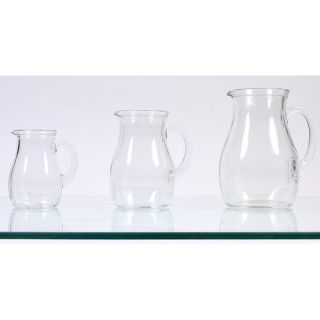 Arrow Plastic Mfg. Co. 1 Gallon Pitcher in clear