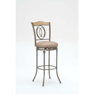 Hillsdale Riggler Swivel Stool in Distressed Washed Ash   4722 833