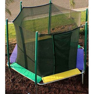 Kidwise 12 ft. Hexagon Trampoline with Enclosure   KW MCT12HX