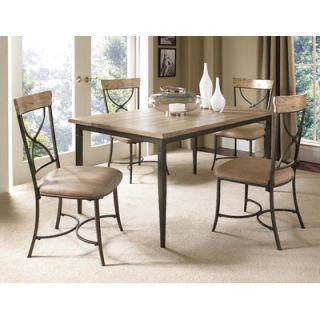 Hillsdale Charleston 5 Piece Counter Height Dining Set   4670DTBRC2