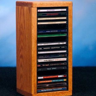 Wood Shed 800 Series 208 CD Dowel Multimedia Storage Rack