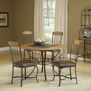 Hillsdale Lakeview 5 Piece Dining Set   4264DTBRDCW