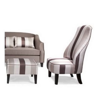 Schnadig Classic Elegance Tufted Chair   9090 204 B / 9090 204 C