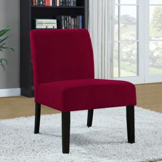Monarch Specialties Inc. Velvet Slipper Chair   I 8018 / I 8019/ I