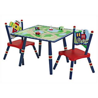 Levels of Discovery Gettin Around Table and Chair Set   LOD60002