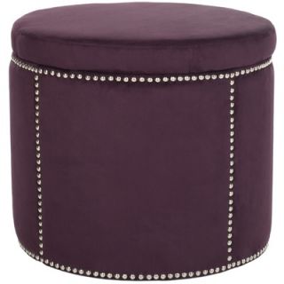 Safavieh Martin Nailhead Round Storage