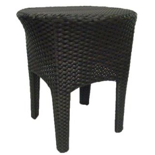 Source Outdoor St. Tropez Round Side Table   SO 045 21