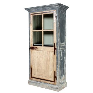 Artmax Four Door Cabinet in Old World Silver