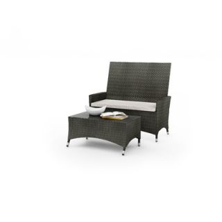  design Cascade 2 Piece Lounge Seating Group with Cushions   D 214 ED