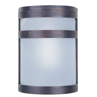 Maxim Lighting Arc Outdoor Wall Lantern in Oil Rubbed Bronze