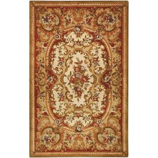 Couristan Old World Classics Antique Red Pazyrk Rug   1660/1300