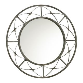 Cyan Design Parker Mirror in Rustic Gray  