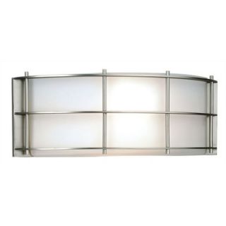 Philips Forecast Lighting Hollywood Hills Wall Sconce in Metallic