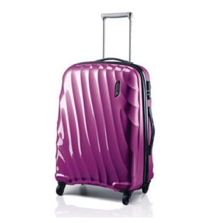 Carlton Travel Goods Dune Polycarbonate Spinner Trolley Luggage Set