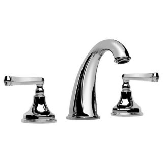  Widespread Bathroom Faucet with Double Lever Handles   3555LF 216