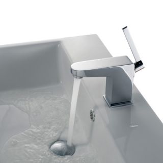 Vigo Single Hole Ethan Bathroom Faucet with Single Handle
