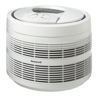 Honeywell Air Purifier,3 Speeds,225 Sq Ft. Cap.,18x18x15 1/8,White