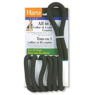 Hartz Living All Collar and Leash Combo for