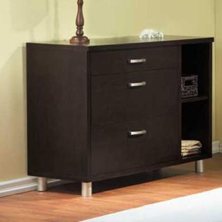Dark Wood Changing Tables