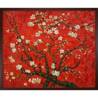 Tori Home Branches of an Almond Tree in Blossom Canvas Art by Vincent