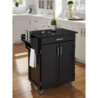 Home Styles Kitchen Cart with Granite Top   9001 0064