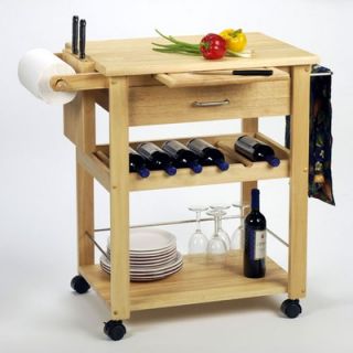 Winsome Basics Kitchen Cart