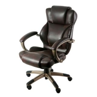 Line Designs Executive Butterfly Bonded Leather Chair   ZL5010