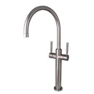 Elements of Design Vilbosch Single Hole Bathroom Sink Faucet with