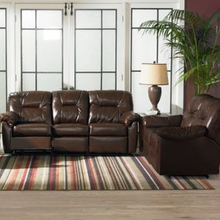 Lane Furniture Edison Microfiber Reclining Sofa